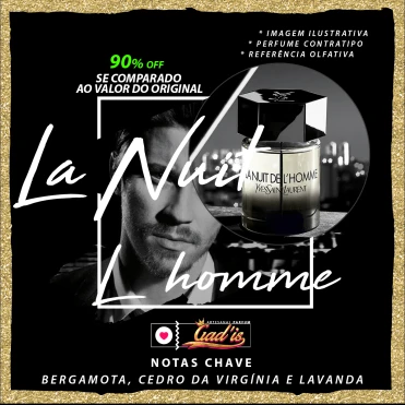 Perfume Similar Gadis 88 Inspirado em La Nuit De L'Homme Contratipo
